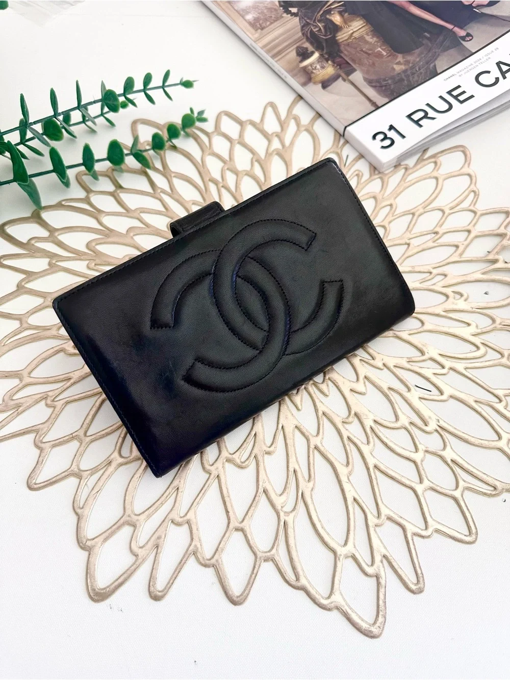 Authentic CHANEL CC Wallet